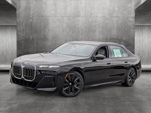 new 2024 BMW 760 car, priced at $127,920