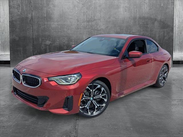 new 2025 BMW 230 car, priced at $46,870