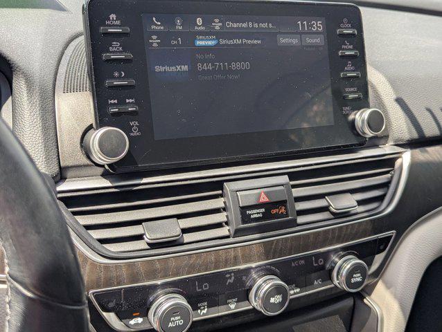 used 2020 Honda Accord car, priced at $25,527