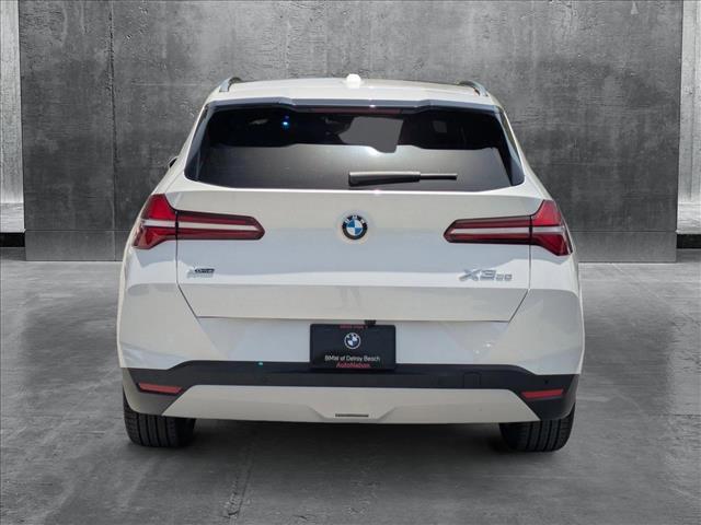 new 2025 BMW X3 car, priced at $55,860