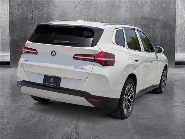 new 2025 BMW X3 car, priced at $55,860