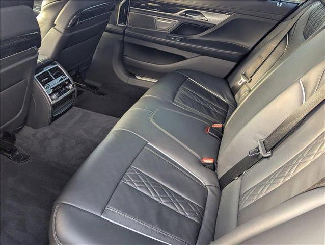 used 2022 BMW 740 car, priced at $51,998