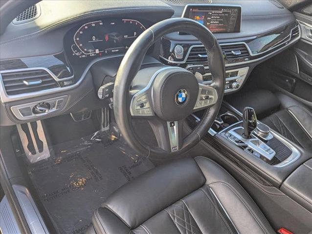 used 2022 BMW 740 car, priced at $51,998