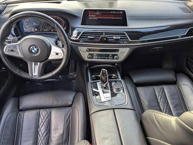 used 2022 BMW 740 car, priced at $51,998