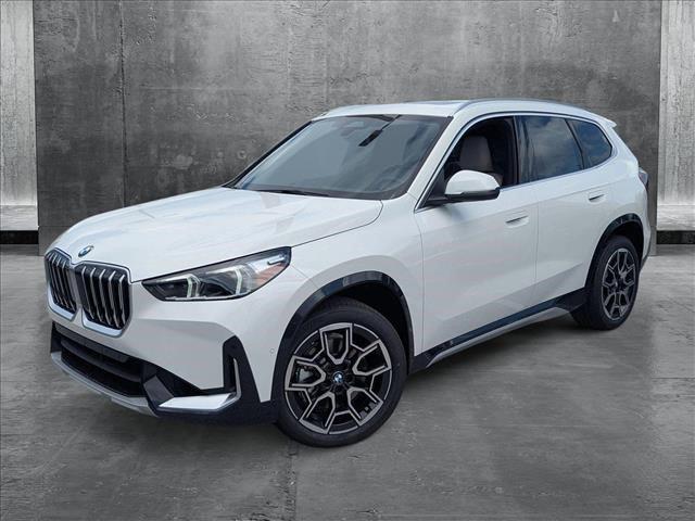 new 2025 BMW X1 car, priced at $45,815