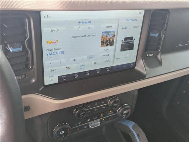 used 2023 Ford Bronco car, priced at $52,244