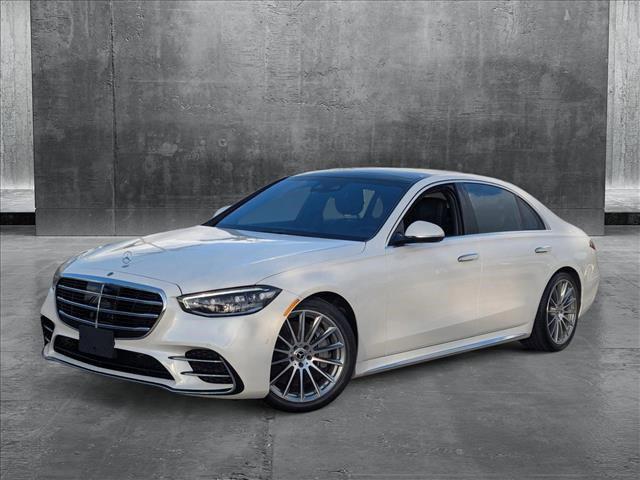 used 2022 Mercedes-Benz S-Class car, priced at $72,247