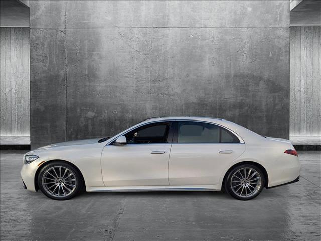 used 2022 Mercedes-Benz S-Class car, priced at $72,247