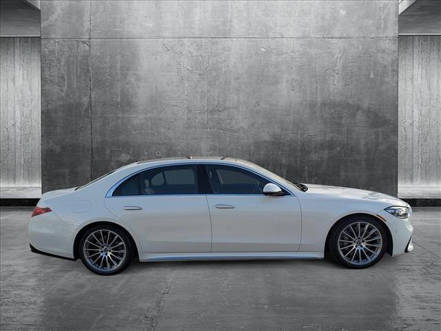 used 2022 Mercedes-Benz S-Class car, priced at $72,247