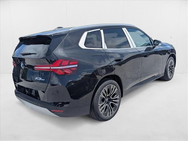 new 2025 BMW X3 car, priced at $55,835