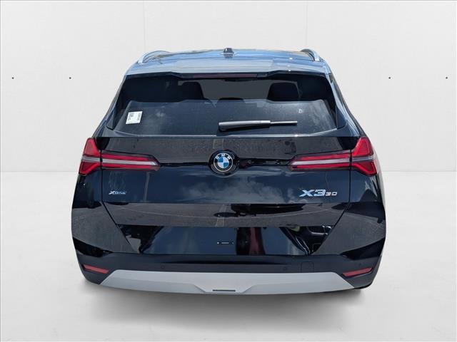 new 2025 BMW X3 car, priced at $55,835