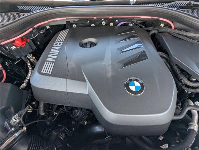 new 2025 BMW X3 car, priced at $55,835
