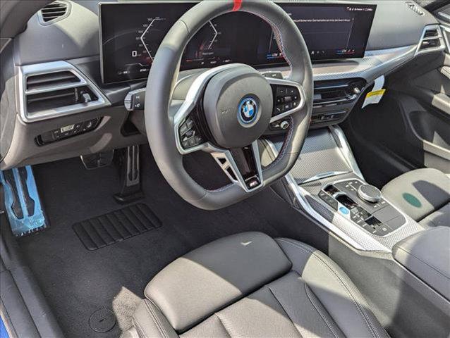 new 2025 BMW i4 Gran Coupe car, priced at $75,075