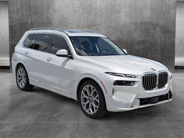 new 2025 BMW X7 car, priced at $93,220