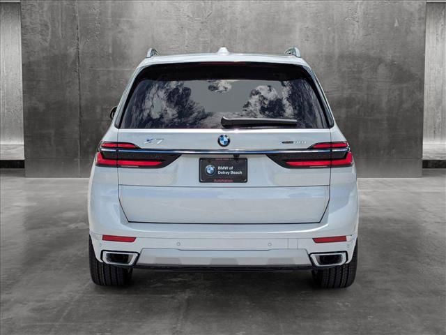 new 2025 BMW X7 car, priced at $93,220