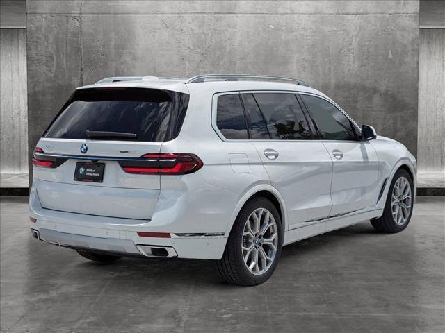 new 2025 BMW X7 car, priced at $93,220