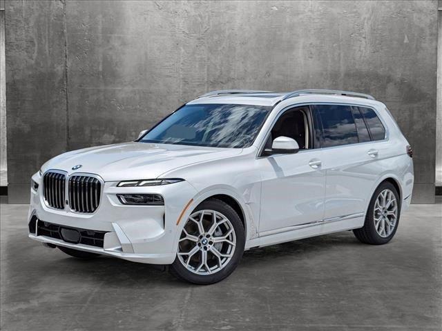 new 2025 BMW X7 car, priced at $93,220