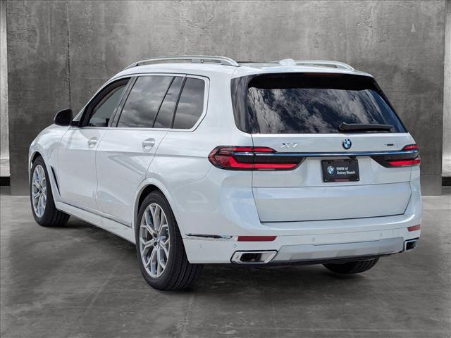 new 2025 BMW X7 car, priced at $93,220