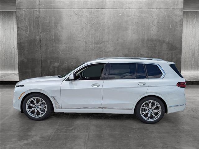 new 2025 BMW X7 car, priced at $93,220