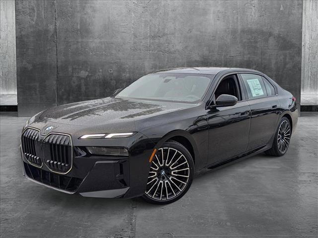 new 2025 BMW 740 car, priced at $111,105