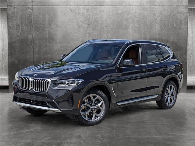 new 2024 BMW X3 car, priced at $51,565