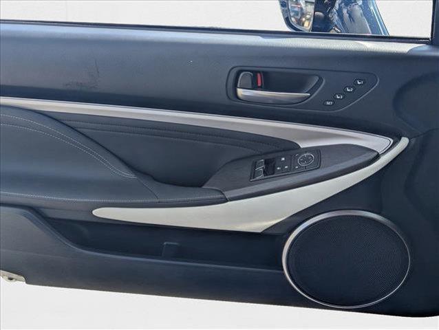 used 2023 Lexus RC 350 car, priced at $45,187