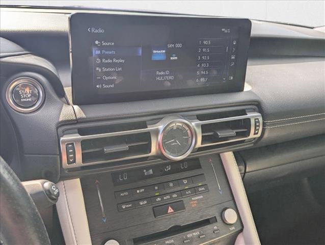 used 2023 Lexus RC 350 car, priced at $45,187