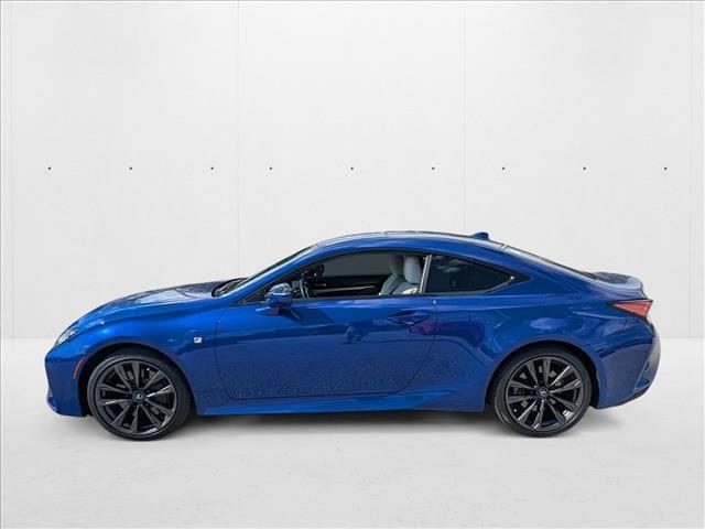 used 2023 Lexus RC 350 car, priced at $45,187