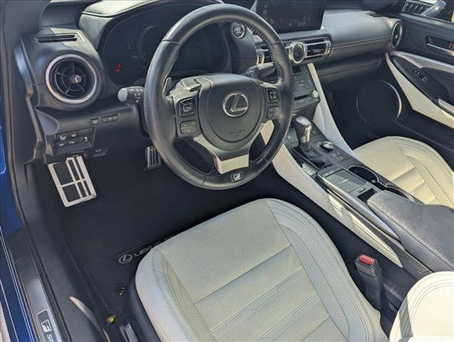 used 2023 Lexus RC 350 car, priced at $45,187