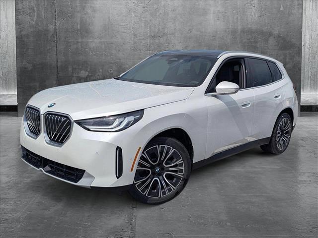 new 2025 BMW X3 car, priced at $56,435