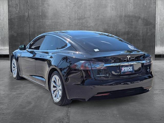 used 2016 Tesla Model S car, priced at $23,498