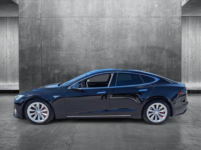 used 2016 Tesla Model S car, priced at $23,498