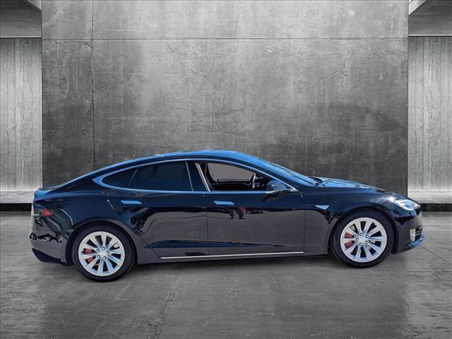 used 2016 Tesla Model S car, priced at $23,498