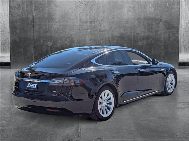 used 2016 Tesla Model S car, priced at $23,498