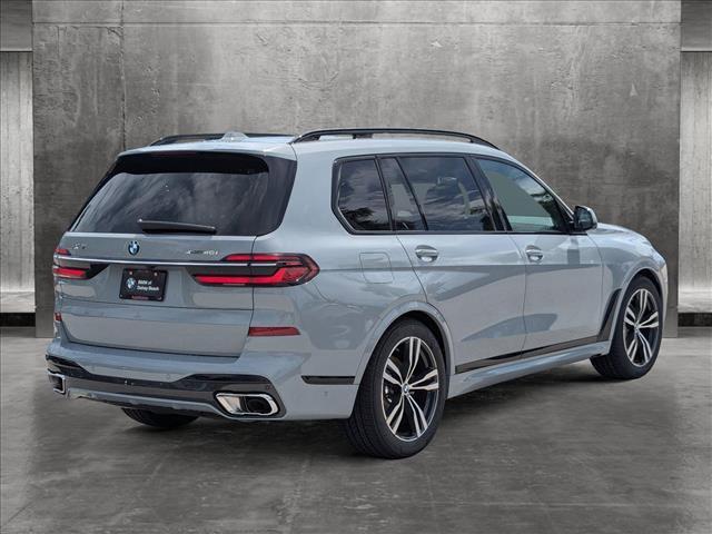 new 2025 BMW X7 car, priced at $108,370