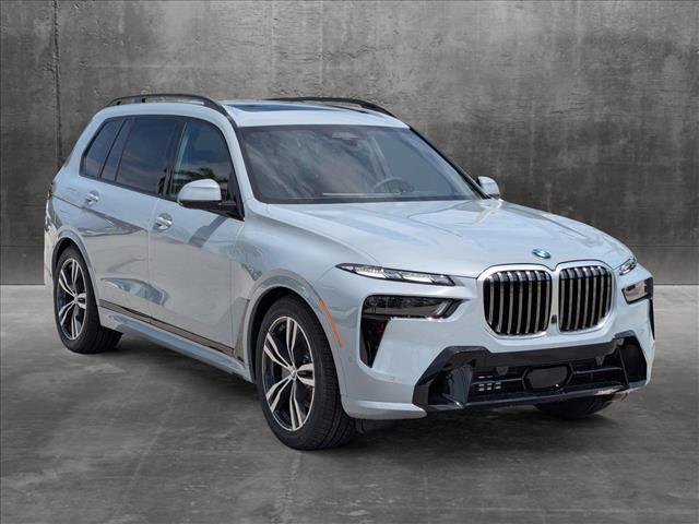 new 2025 BMW X7 car, priced at $108,370