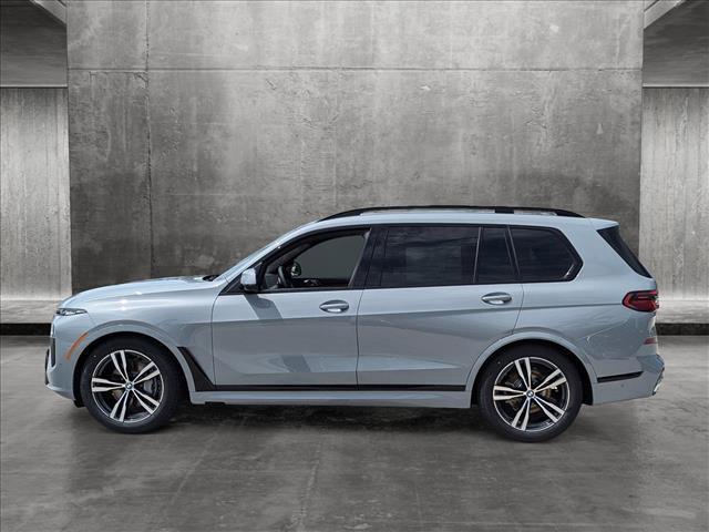 new 2025 BMW X7 car, priced at $108,370