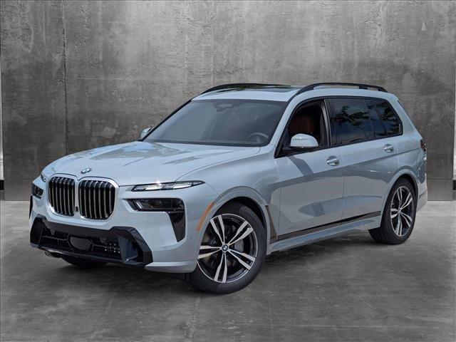 new 2025 BMW X7 car, priced at $108,370