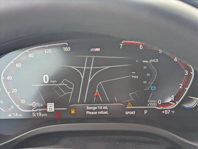 used 2022 BMW X3 car, priced at $32,489