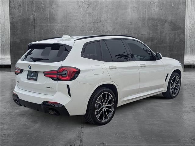 used 2022 BMW X3 car, priced at $32,489