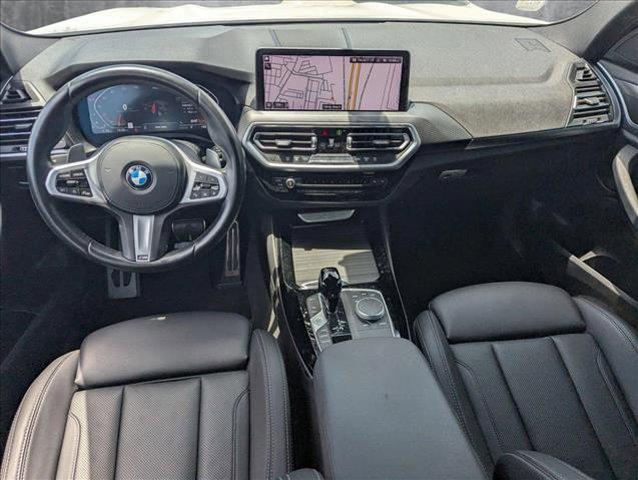 used 2022 BMW X3 car, priced at $32,955