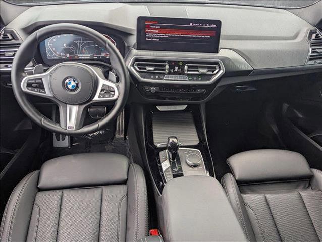 used 2022 BMW X3 car, priced at $32,489
