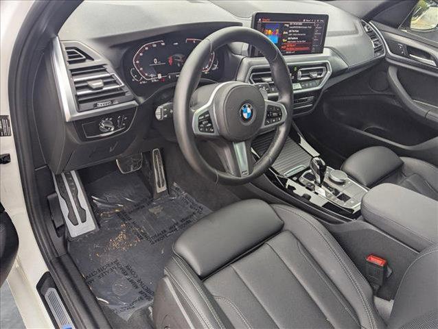 used 2022 BMW X3 car, priced at $32,489