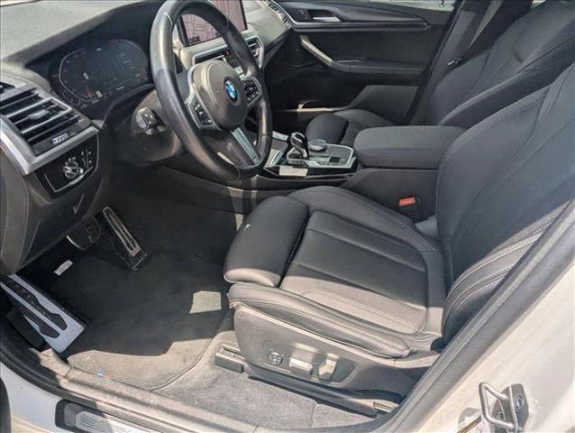 used 2022 BMW X3 car, priced at $32,955