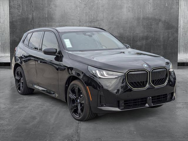 new 2025 BMW X3 car, priced at $58,495