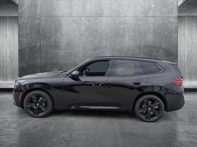 new 2025 BMW X3 car, priced at $58,495