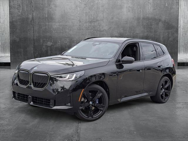 new 2025 BMW X3 car, priced at $58,495