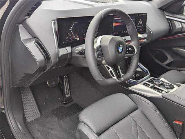 new 2025 BMW X3 car, priced at $58,495