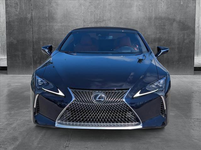 used 2021 Lexus LC 500 car, priced at $78,945