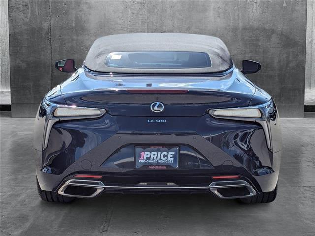 used 2021 Lexus LC 500 car, priced at $78,945